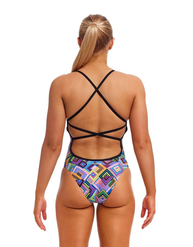 Strój pływacki jednoczęściowy damski Funkita Strapped In One Piece