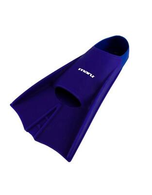 Maru short blade fins - paars/blauw - maat uk 5-7/38-41