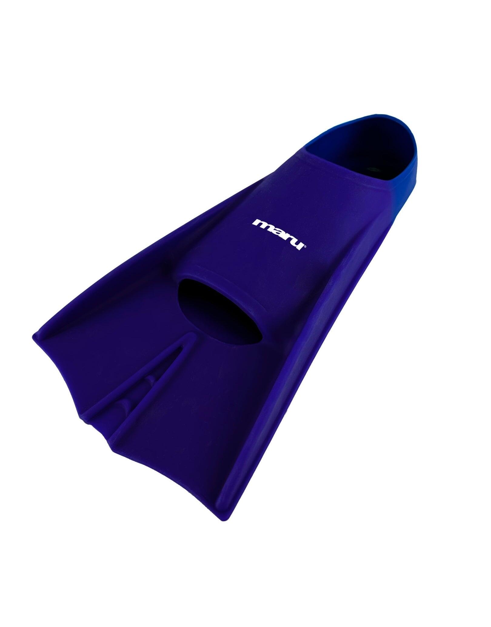 MARU Maru Training Fins - Purple/Blue