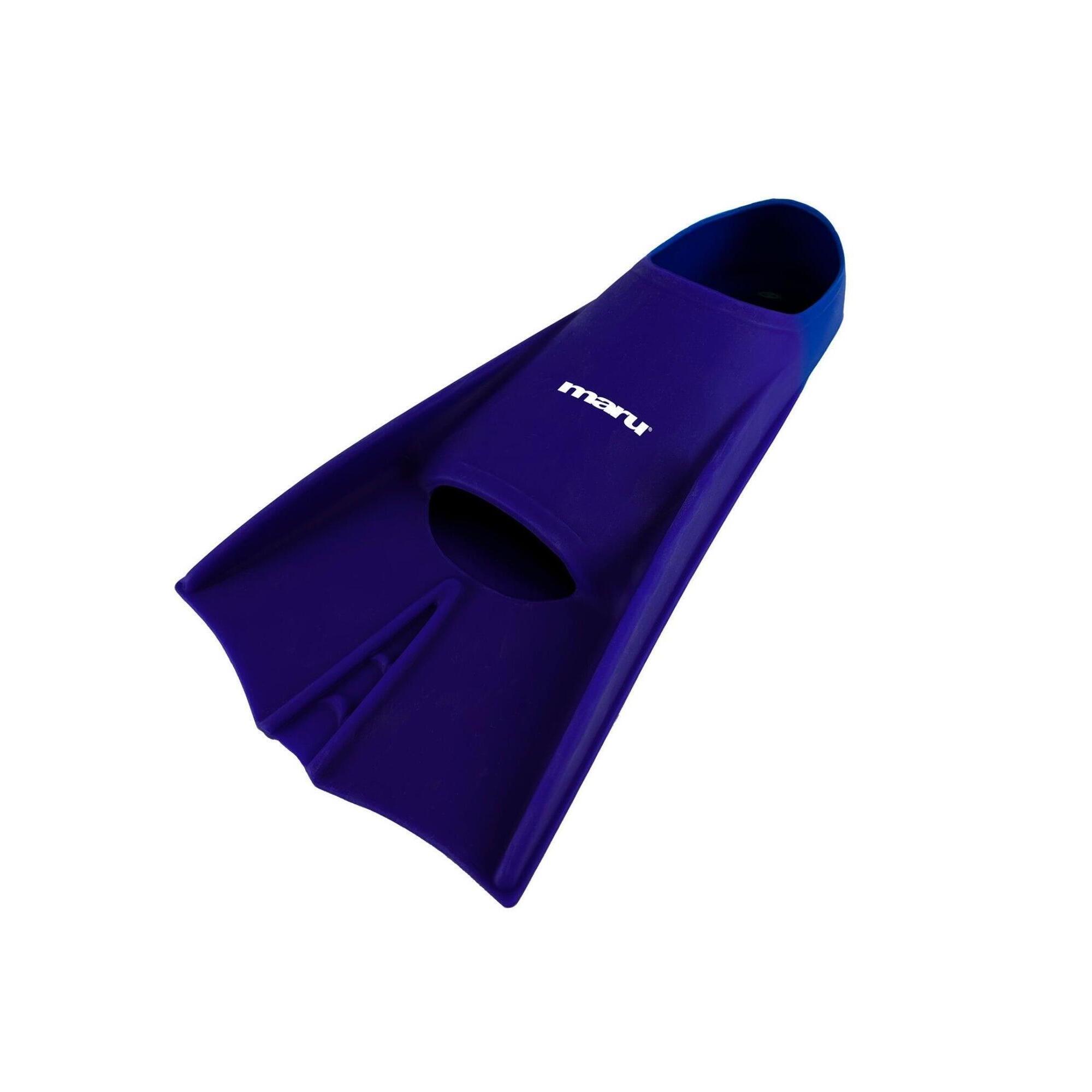 Płetwy Maru Short Blade – Fioletowo-Niebieskie – Rozmiar Uk 7-9/41-43