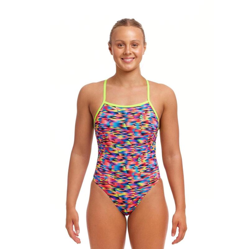 Funkita Ladies Tie Me Tight One Piece Go Gammon