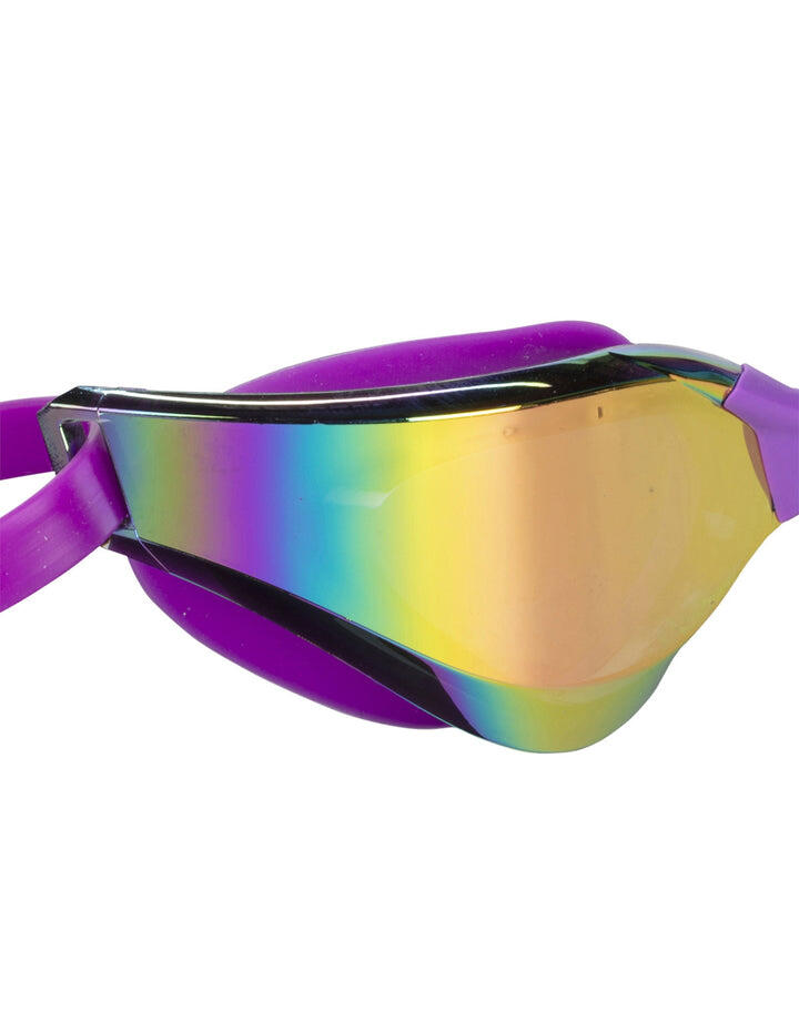 AQUAFEEL Schwimmbrille Ultra Cut Mirror LILA, verspiegelt 2/5