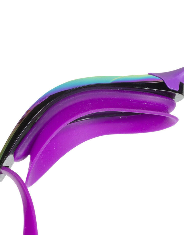 AQUAFEEL Schwimmbrille Ultra Cut Mirror LILA, verspiegelt 5/5