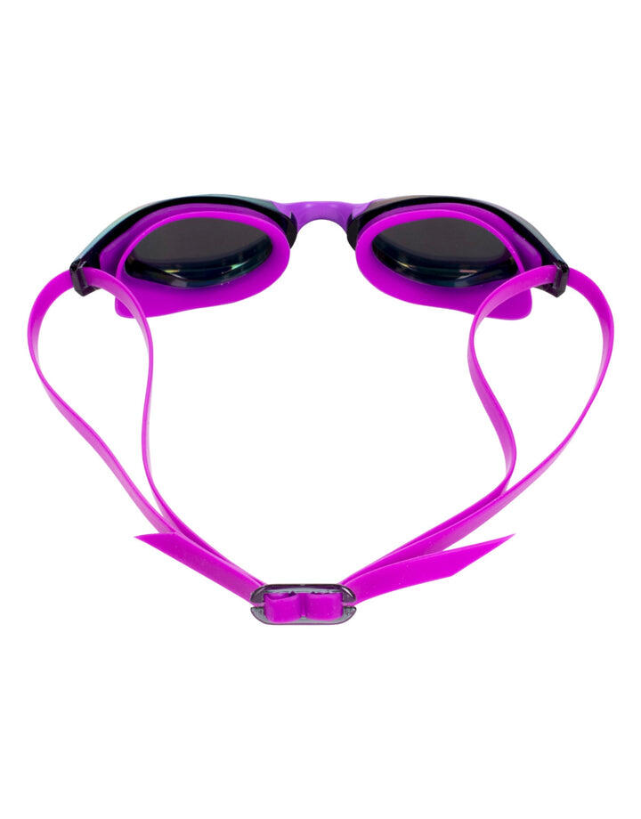 AQUAFEEL Schwimmbrille Ultra Cut Mirror LILA, verspiegelt 3/5