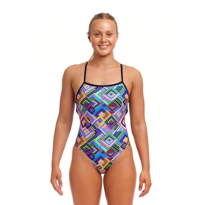 Funkita Ladies Strapped In One Piece Boxanne