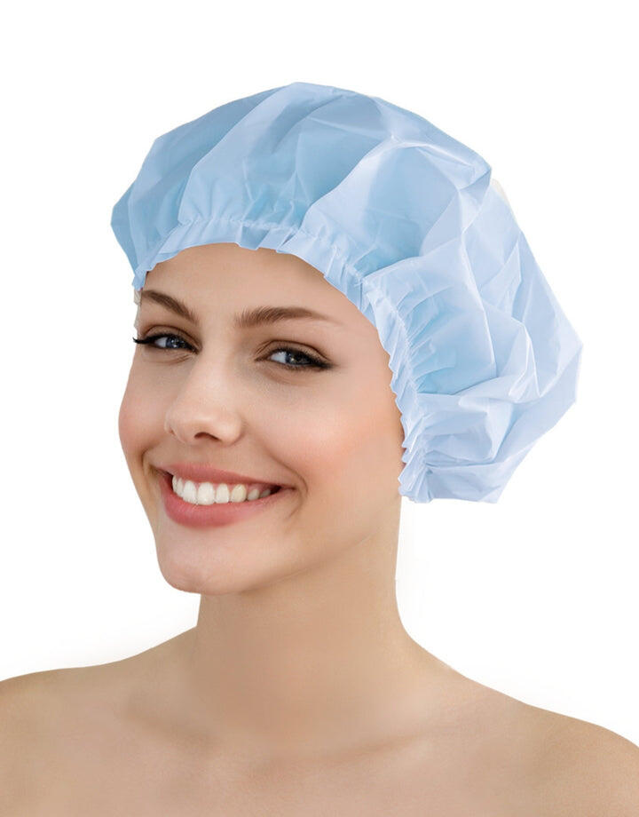 Fashy Classic Shower Cap - Pack of 10 3/5