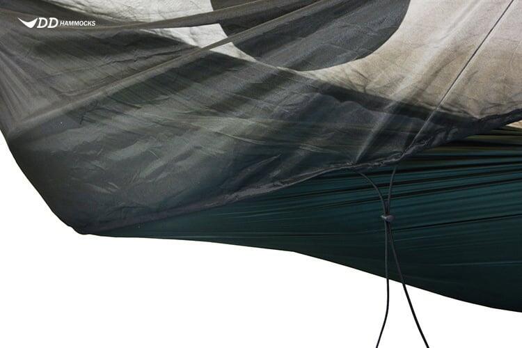 DD Hammocks Superlight Hangmat Mosquito net 3/6