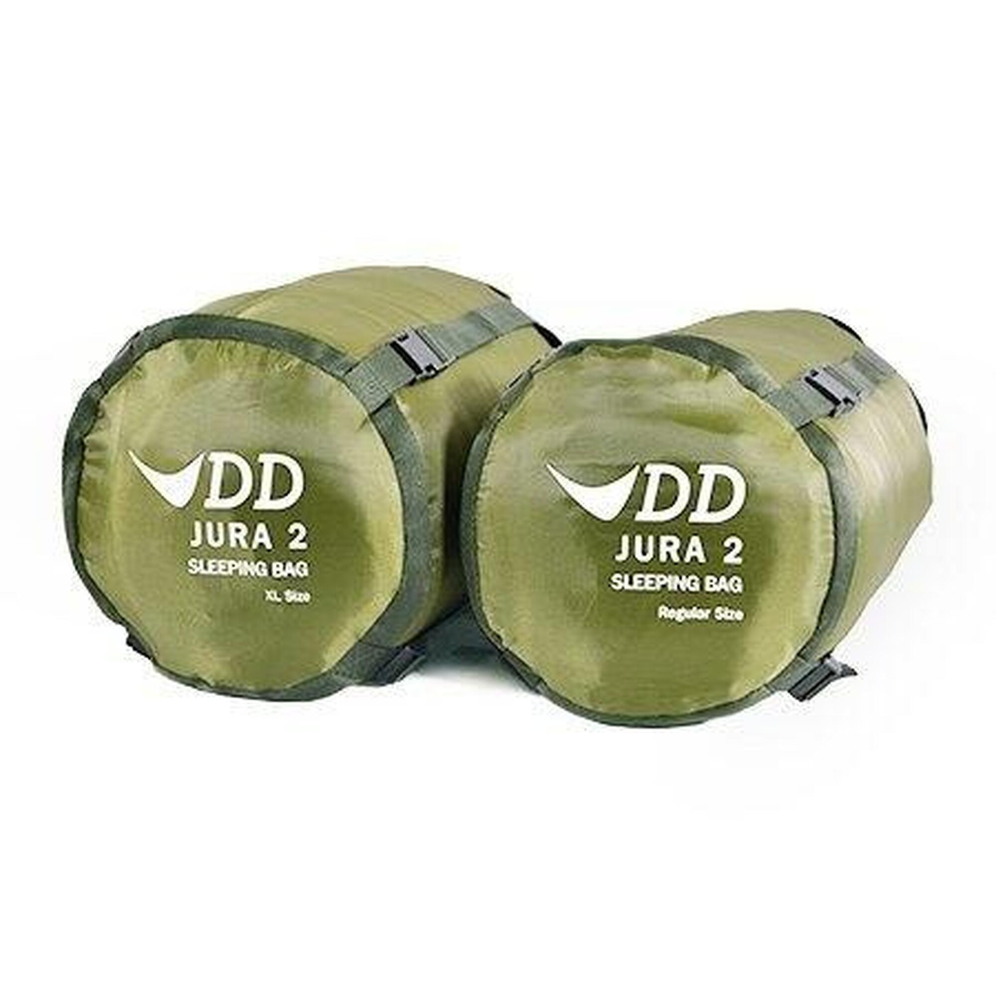 Sac de dormit DD Hammocks Jura 2 XL Olive Green