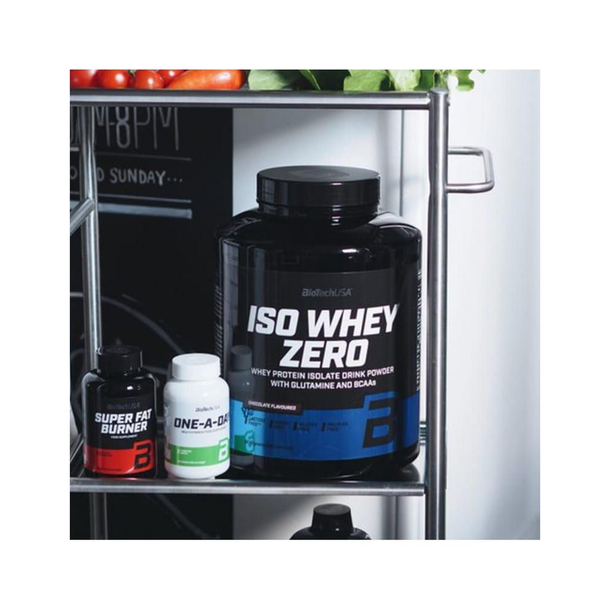 ISO Whey Zero - 2270g Caramelo Salado de Biotech USA