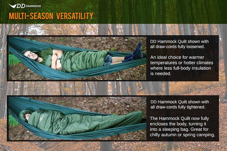 DD Hammock Quilt 3/6