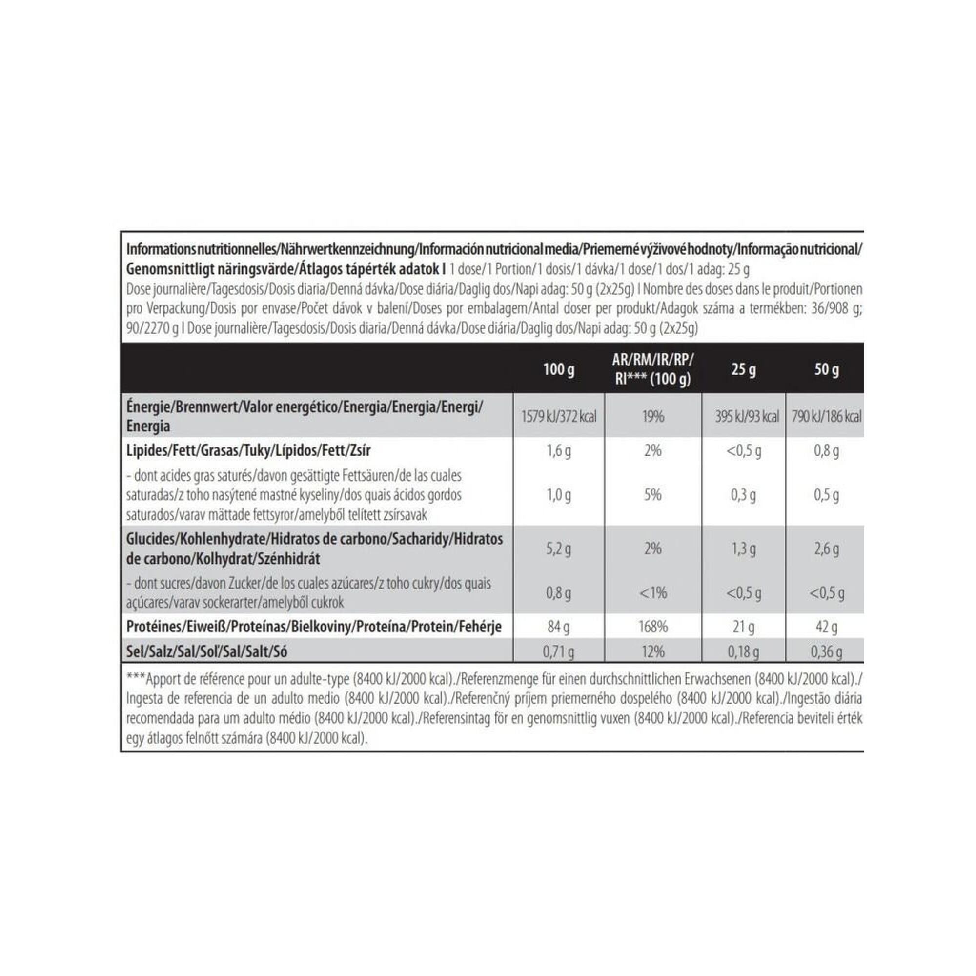 ISO Whey Zero - 2270g Caramelo Salado de Biotech USA