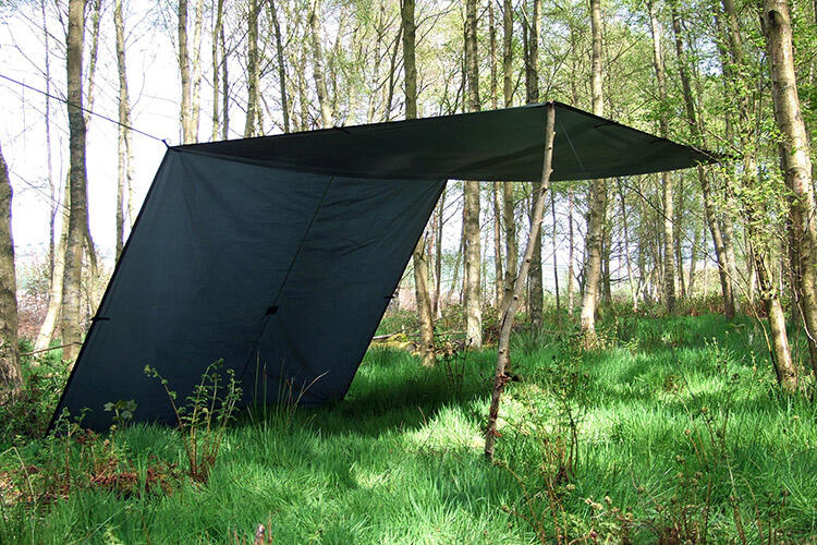 DD Hammocks Tarp XL – Olive Green 4/6