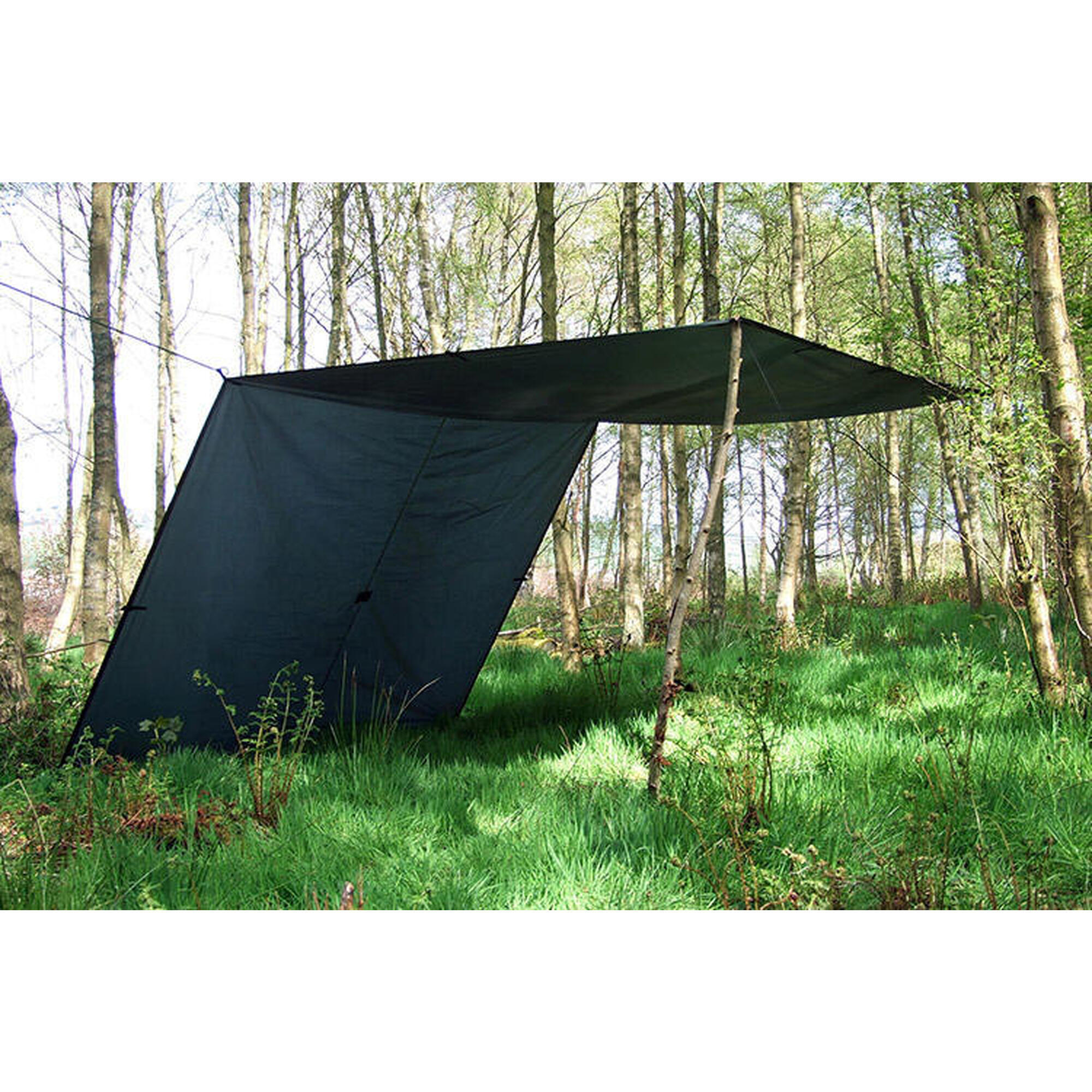 Tenda XL Prelata Olive Green DDHammocks 450 × 300 cm