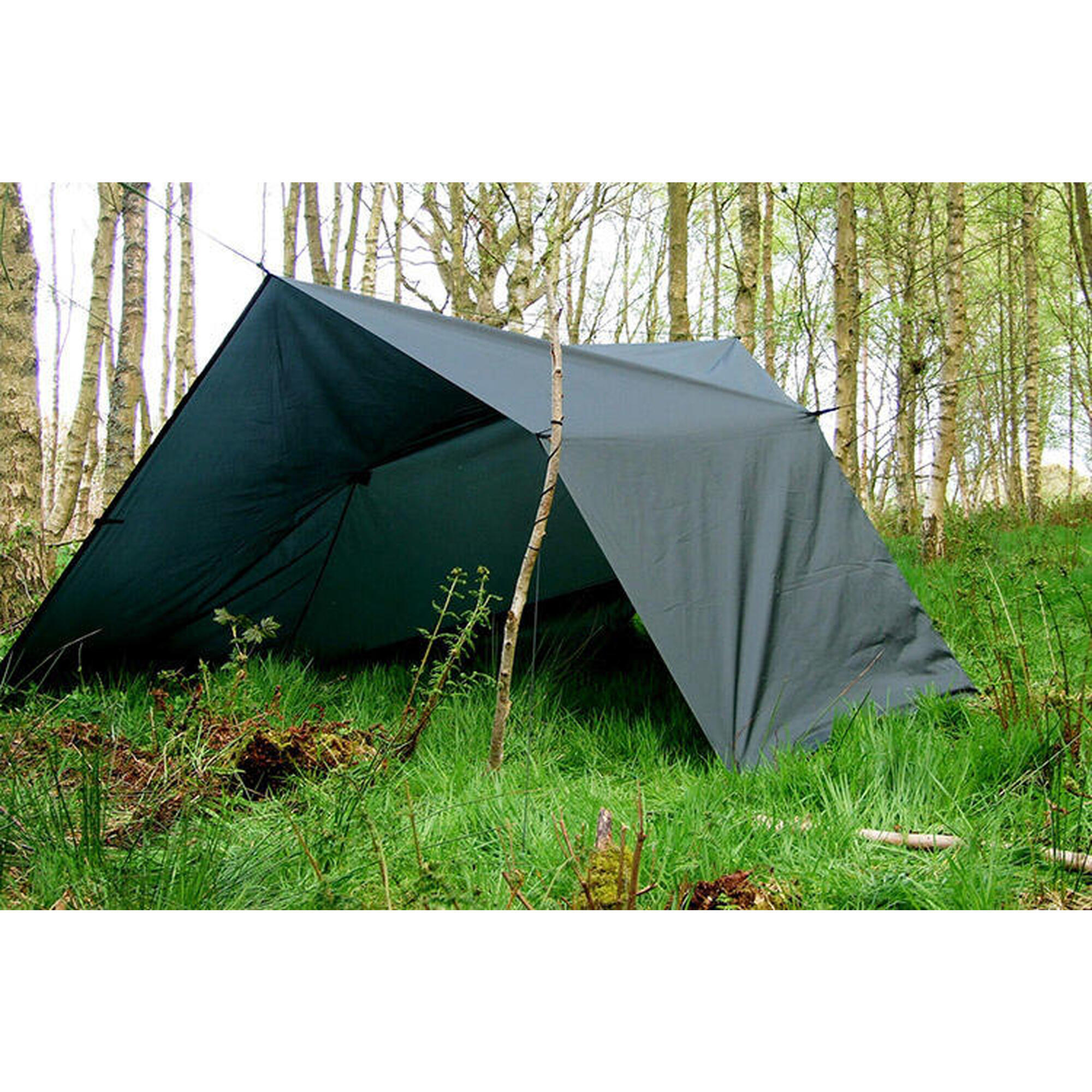 Tenda XL Prelata Olive Green DDHammocks 450 × 300 cm