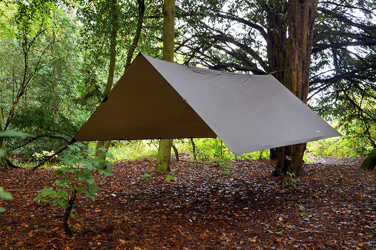 DD Hammocks Tarp 4x4 – Coyote Brown 5/5