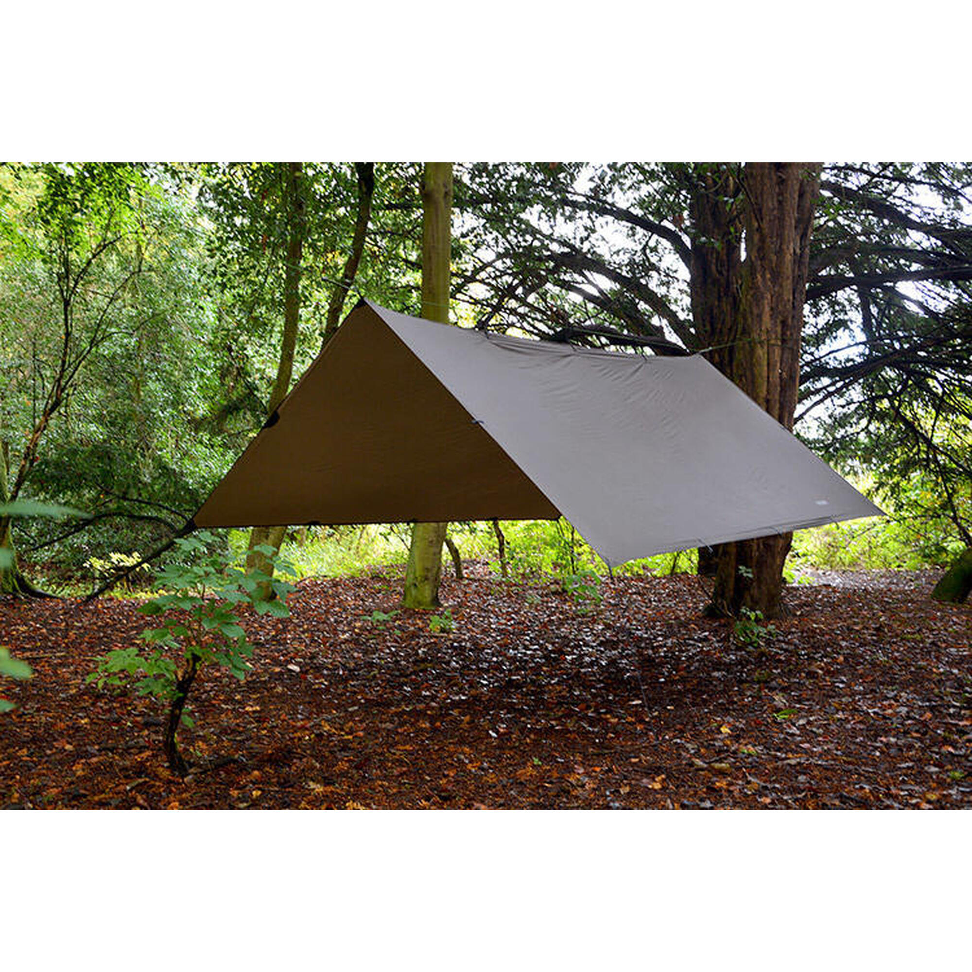 Tenda Superlight Coyote Brown DDHammocks 3m x 2.9m
