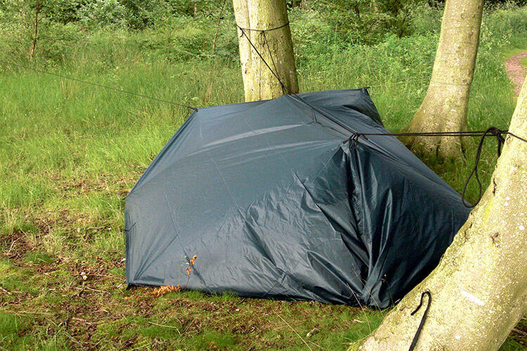 DD Hammocks Tarp XL – Olive Green 2/6