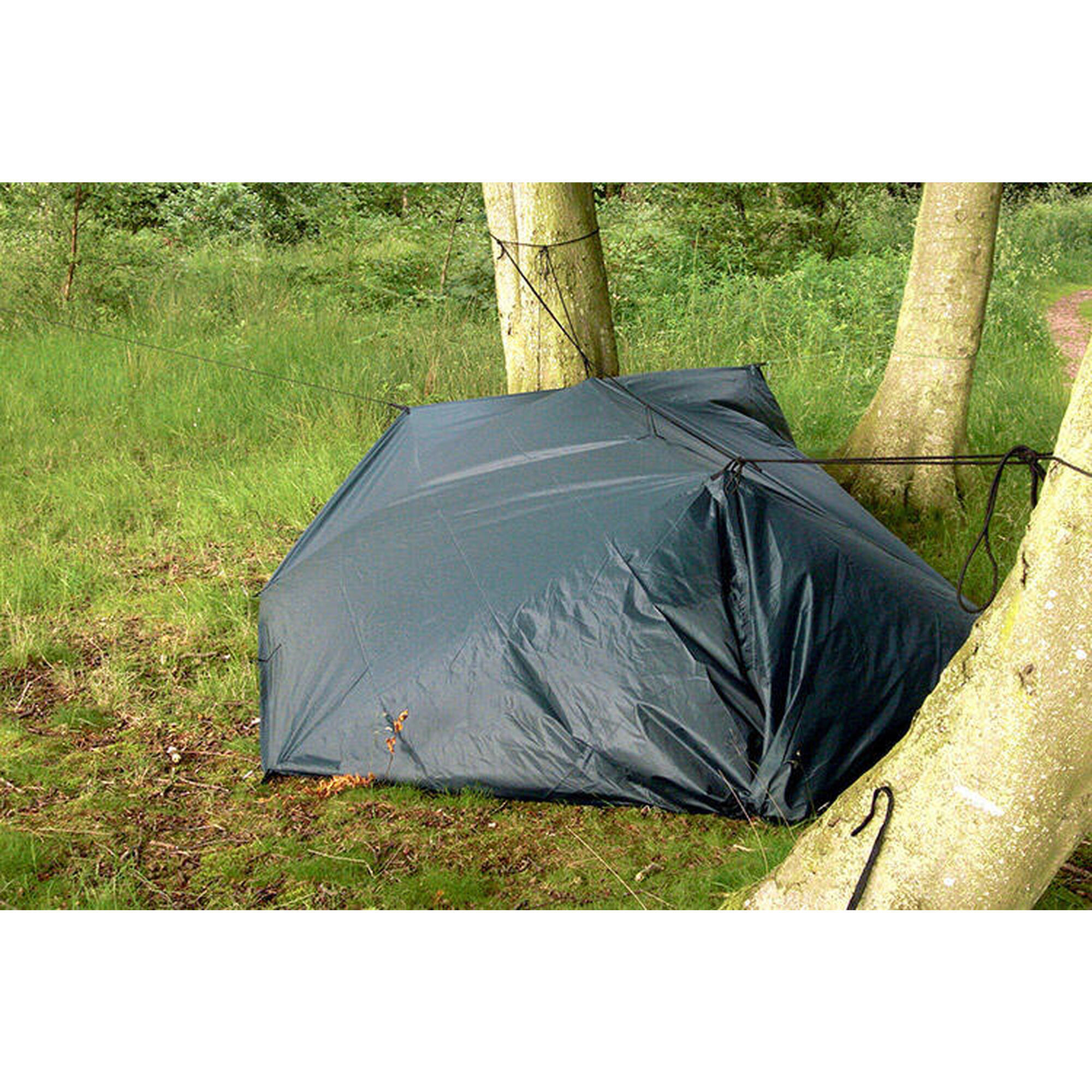 Tenda XL Prelata Olive Green DDHammocks 450 × 300 cm