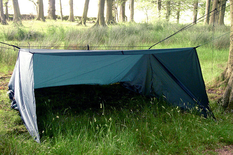 DD Hammocks Tarp XL – Olive Green 5/6
