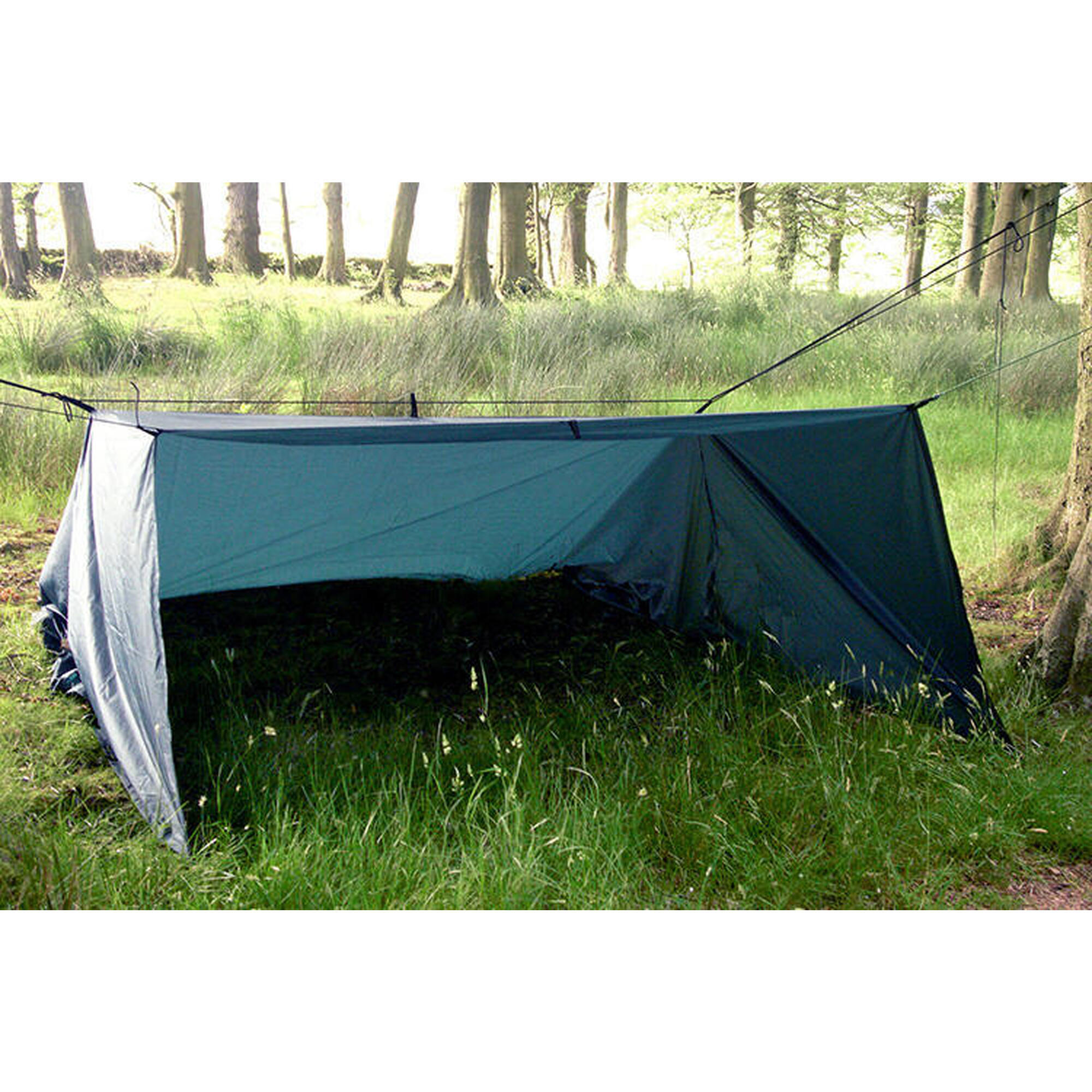 Tenda XL Prelata Olive Green DDHammocks 450 × 300 cm