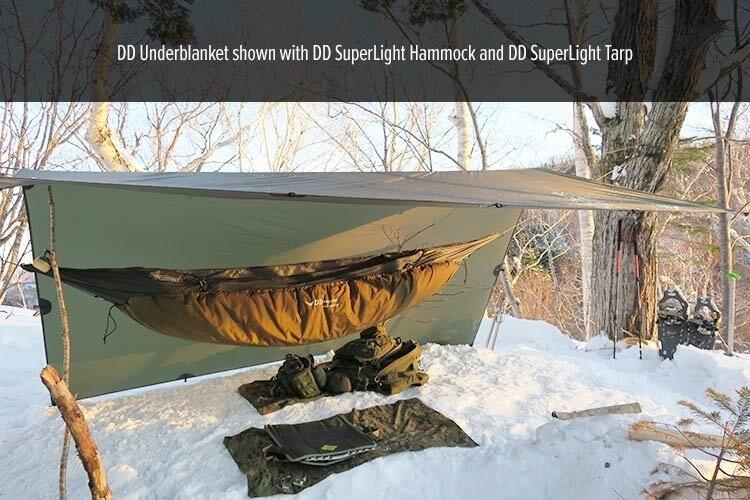 DD Underblanket Olive Green 2/6