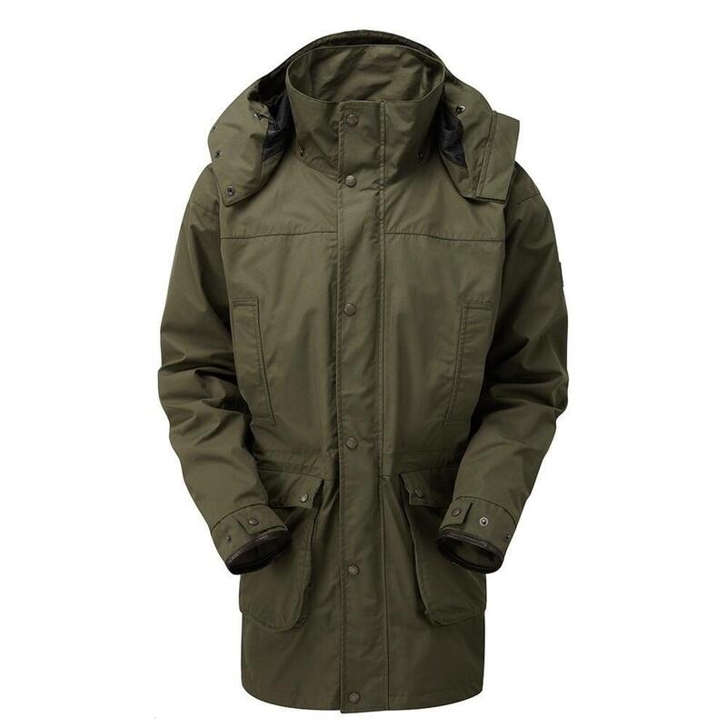 Keela Falkland Country Veste Ventile - Olive