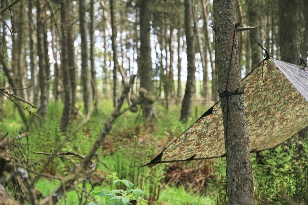 DD Hammocks Tarp 3x3 – Multicam 4/6