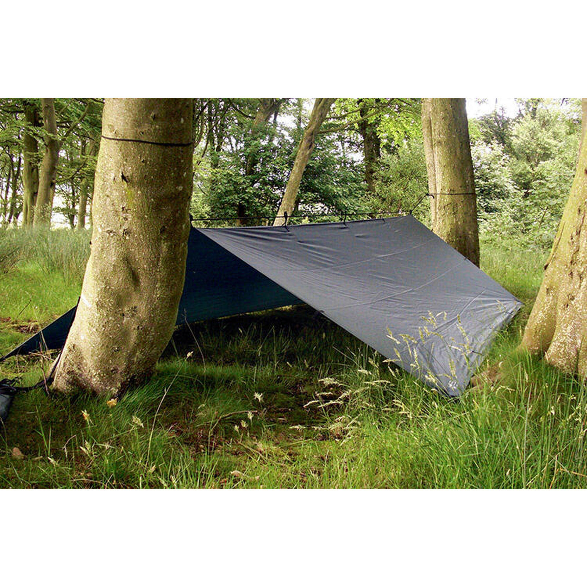 Tenda XL Prelata Olive Green DDHammocks 450 × 300 cm