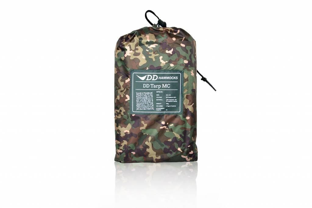 DD Hammocks Tarp 3x3 – Multicam 6/6