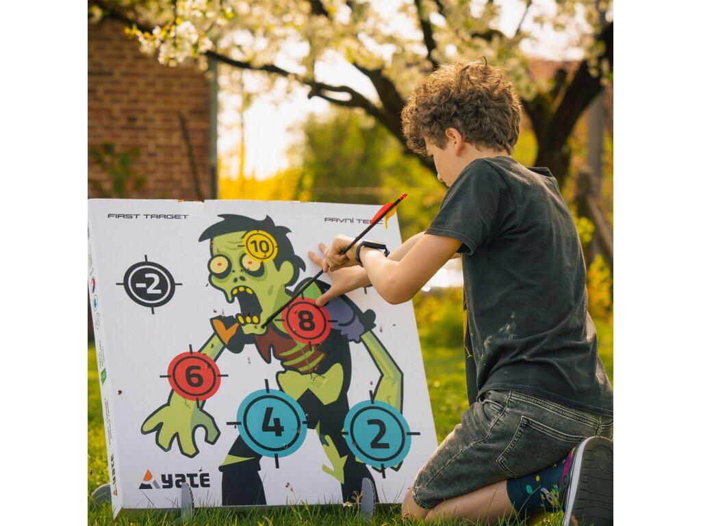 TERČOVNICE NA LUKOSTŘELBU ZOMBIE 5/5