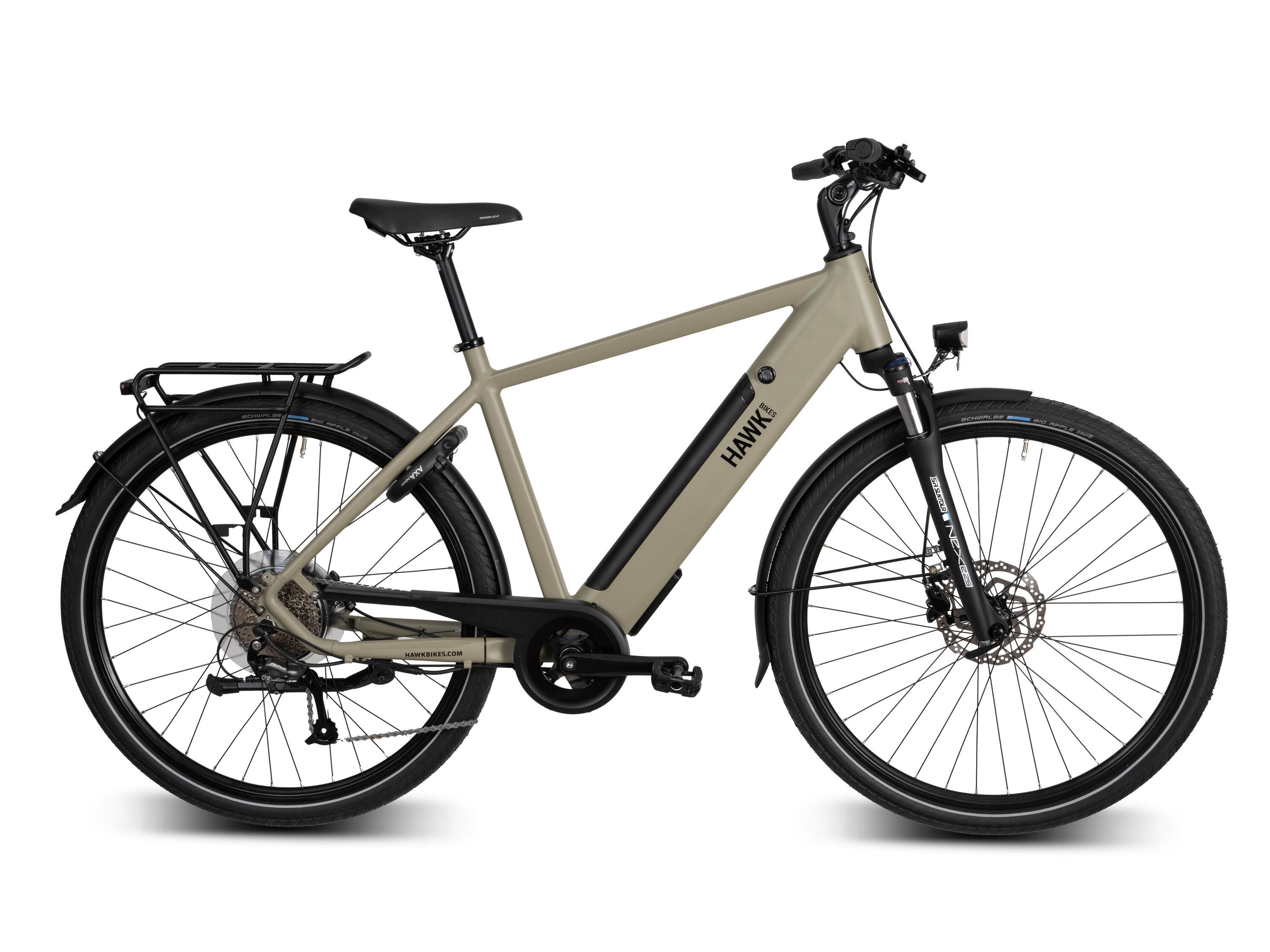 HAWK BIKES Hawk E-Trekking Gent Bafang Herren E-Bike Gr:53
