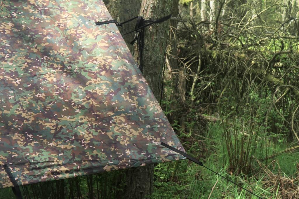 DD Hammocks Tarp 3x3 – Multicam 3/6