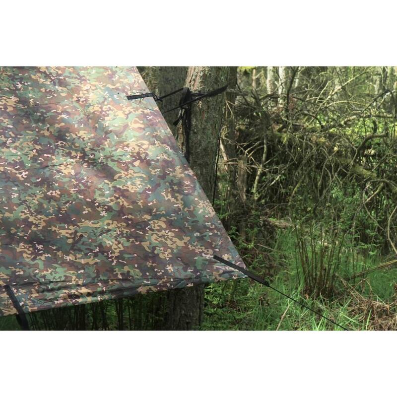 DD Hammocks Tarp 3x3 – Multicam