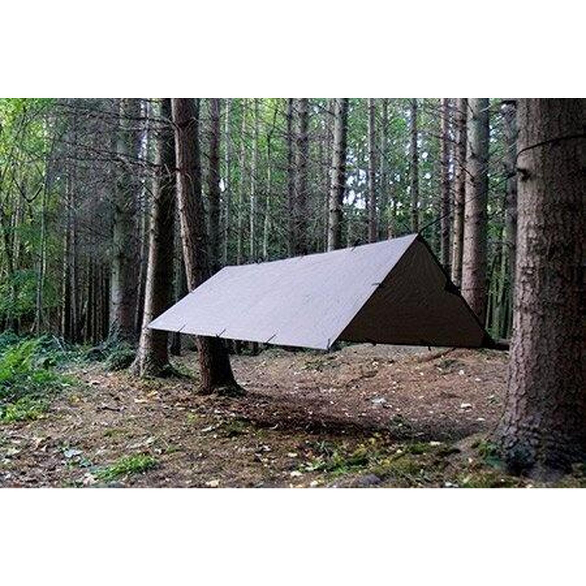 DD Hammocks Tarp M – Coyote Brown