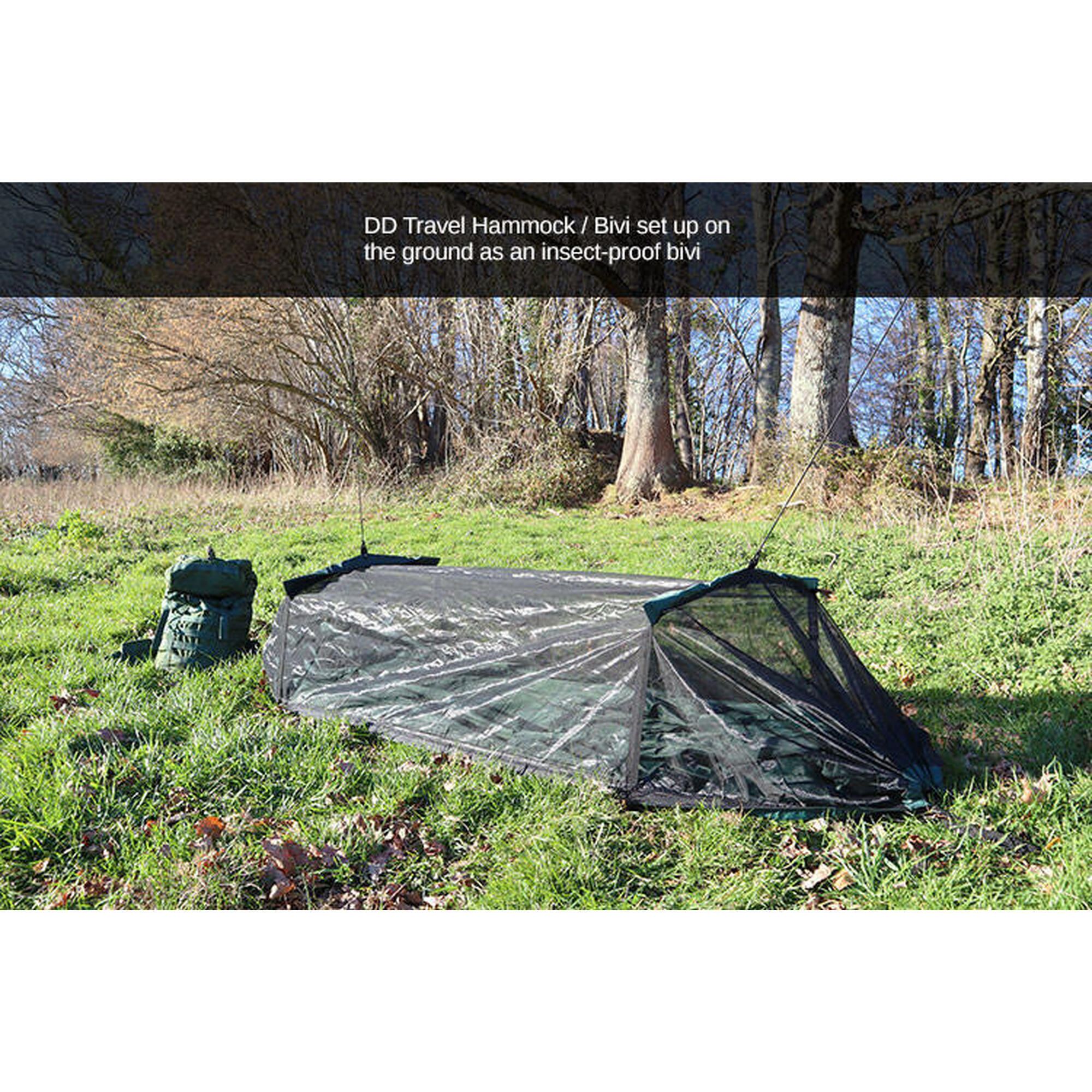 DD Hammocks Hammac de Voyage / Bivi - Vert Olive