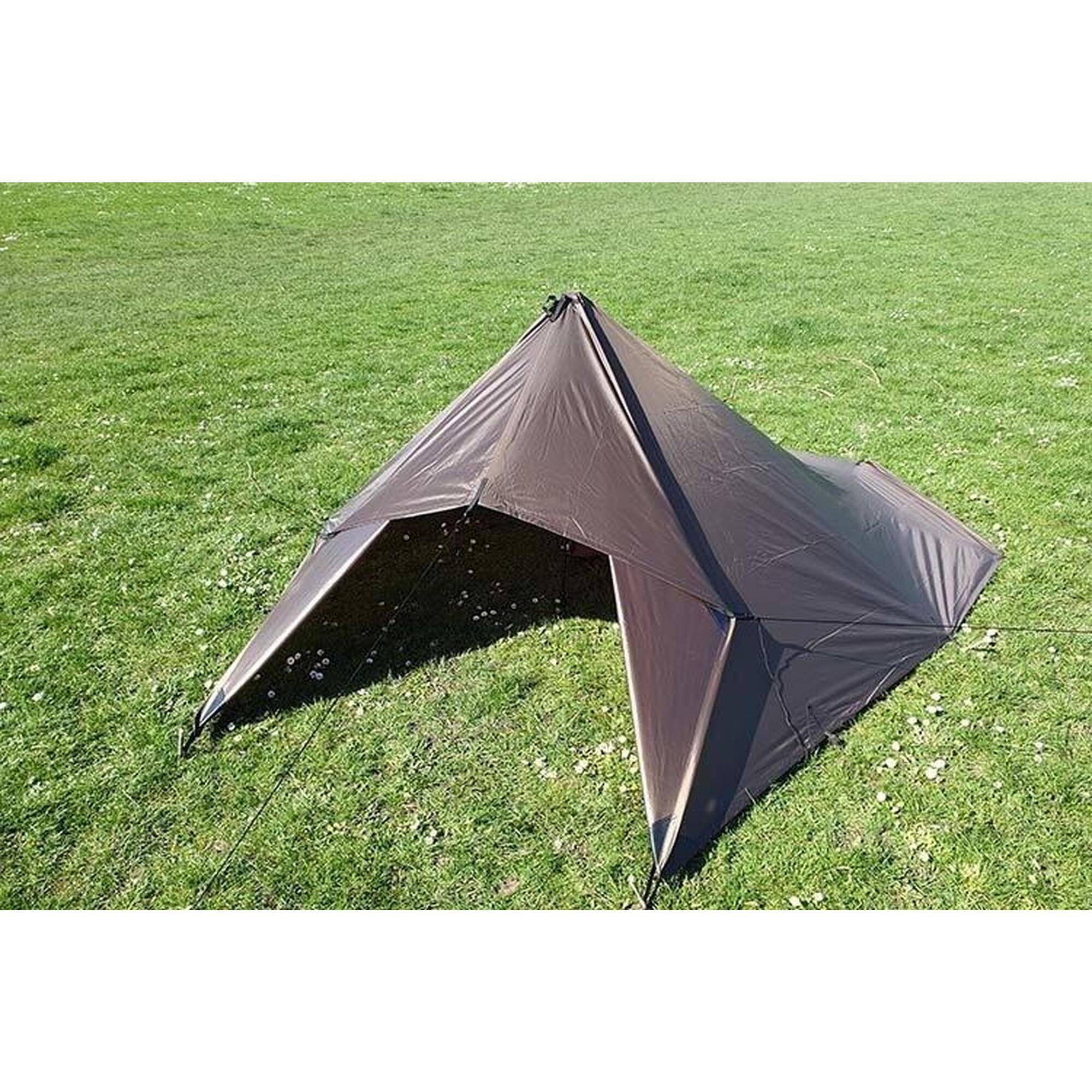 Tenda DD 3×3 Prelata Coyote Brown DDHammocks