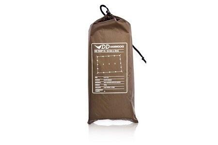 DD Hammocks Tarp XL – Coyote Brown 3/6