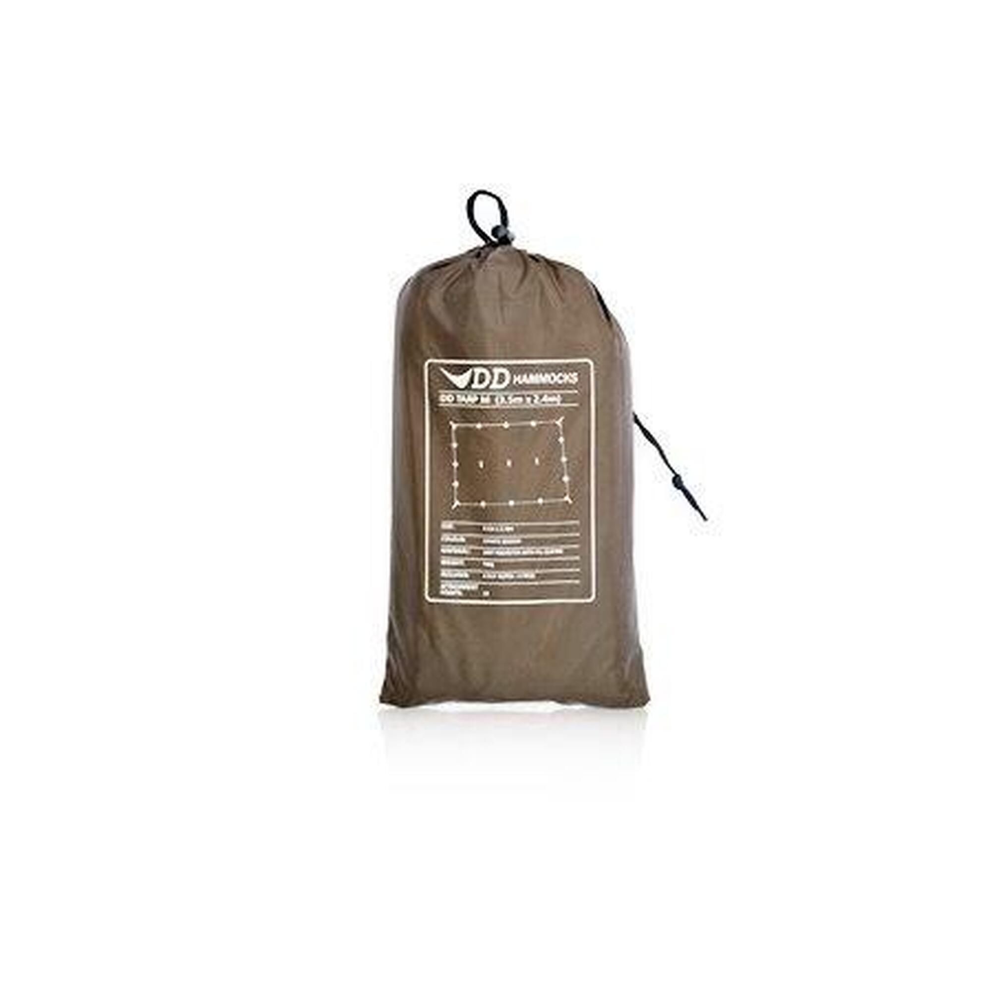 DD Hammocks Tarp M – Coyote Brown