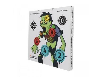 Bogenschießzielscheibe ZOMBIE