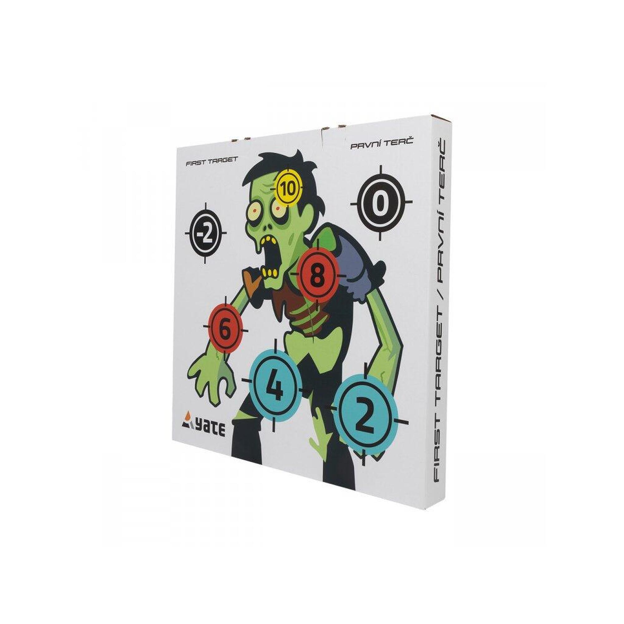 YATE TERČOVNICE NA LUKOSTŘELBU ZOMBIE