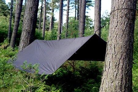 DD Hammocks Tarp XL - Coyote Brown 4/4