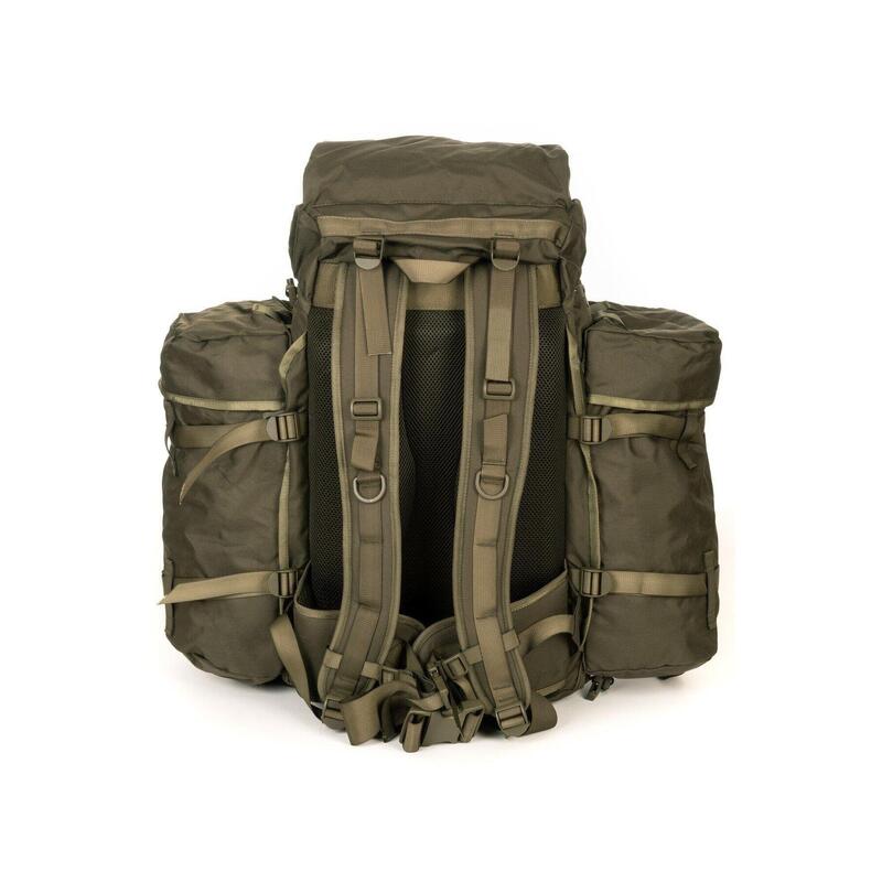 Snugpak Rocket Pak Rugzak Toploader Compleet met 2 side pockets van elk 15 liter