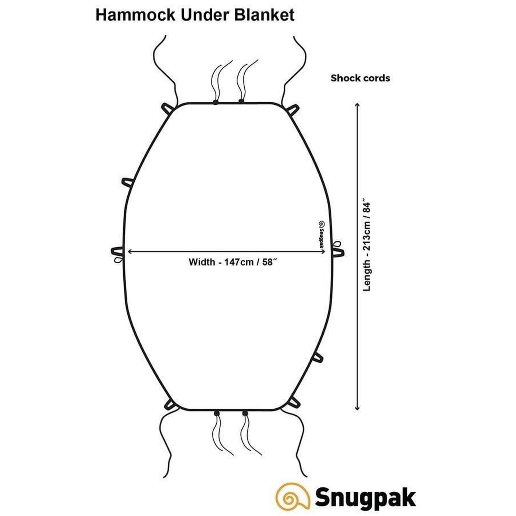 Snugpak Couverture de Hamac Sous-Blanket