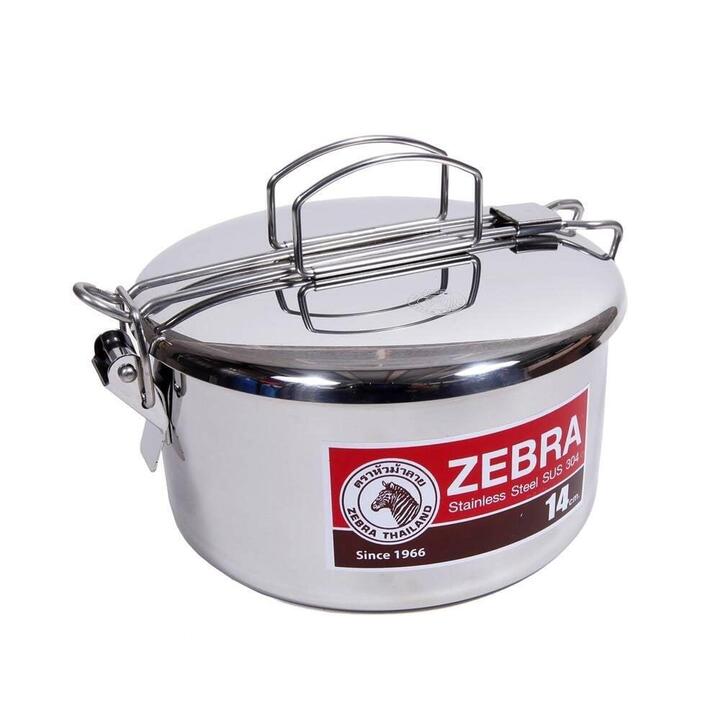 Zebra Billy Camping Pot 14cm ZEBRA Decathlon.nl
