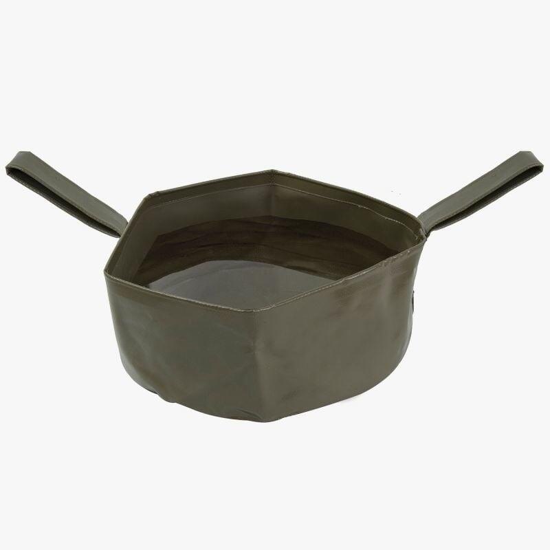 HIGHLANDER Highlander PVC Collapsible Water Bowl 4L Black