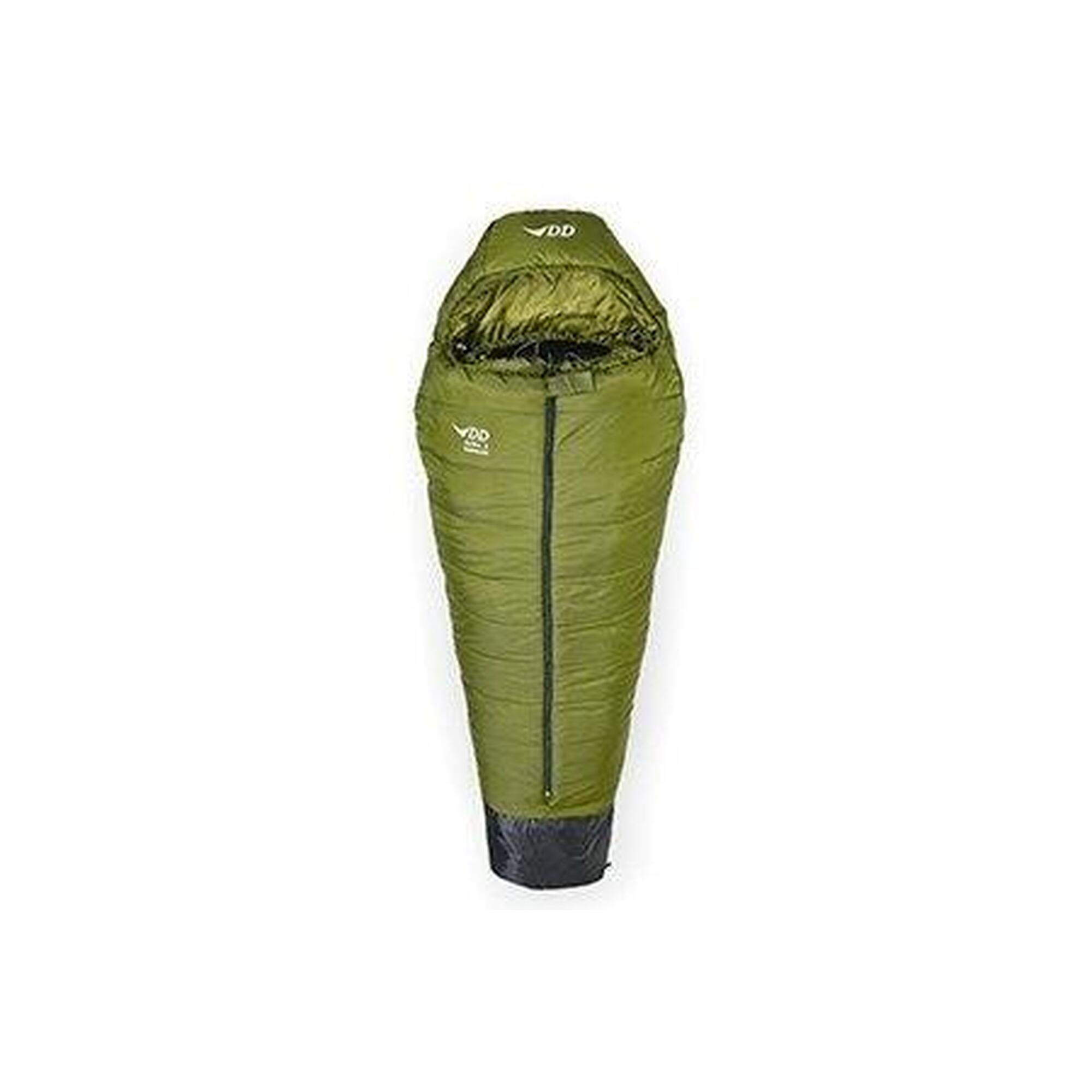 Sac de dormit DD Hammocks Jura 2 XL Olive Green