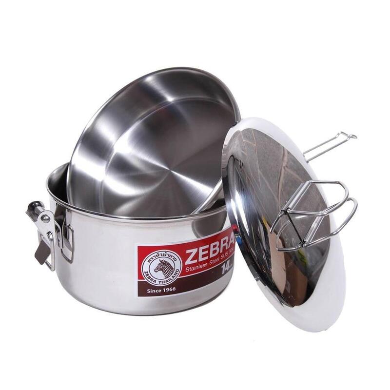 Zebra Billy Pot de Camping 14cm