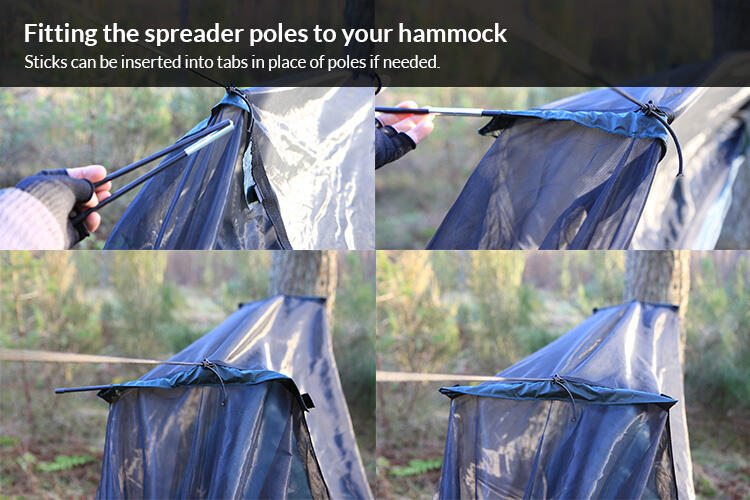 DD Travel Hammock 2/6
