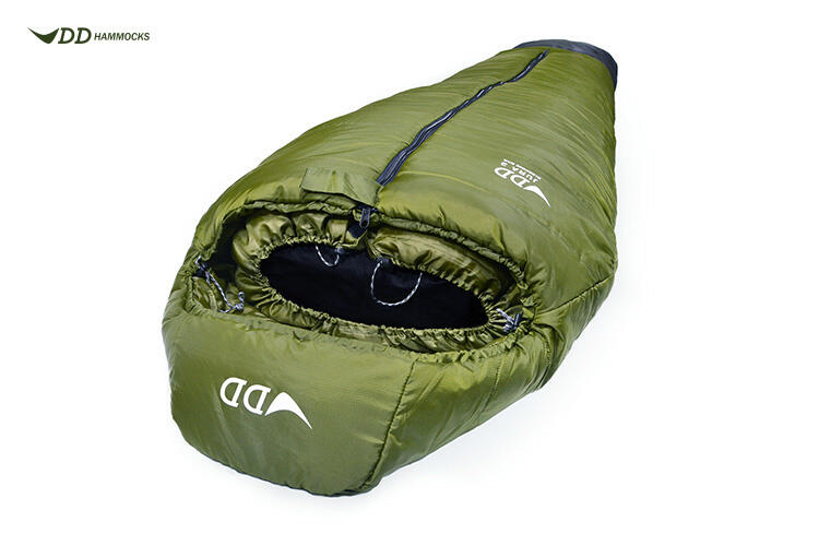 DD Hammocks Jura 2 slaapzak Herfst/Lente Slaapzak 3/6