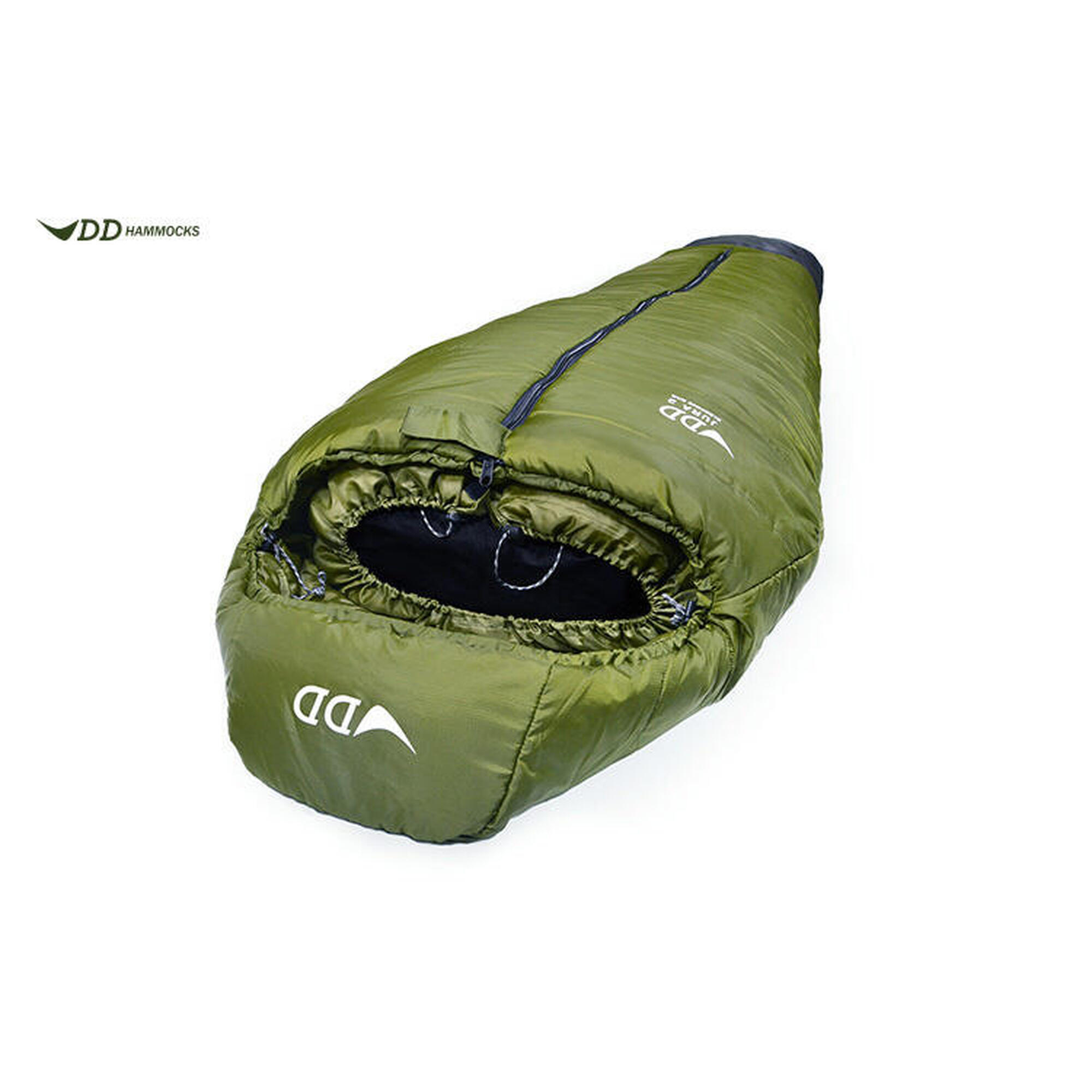 Sac de dormit DD Hammocks Jura 2 XL Olive Green